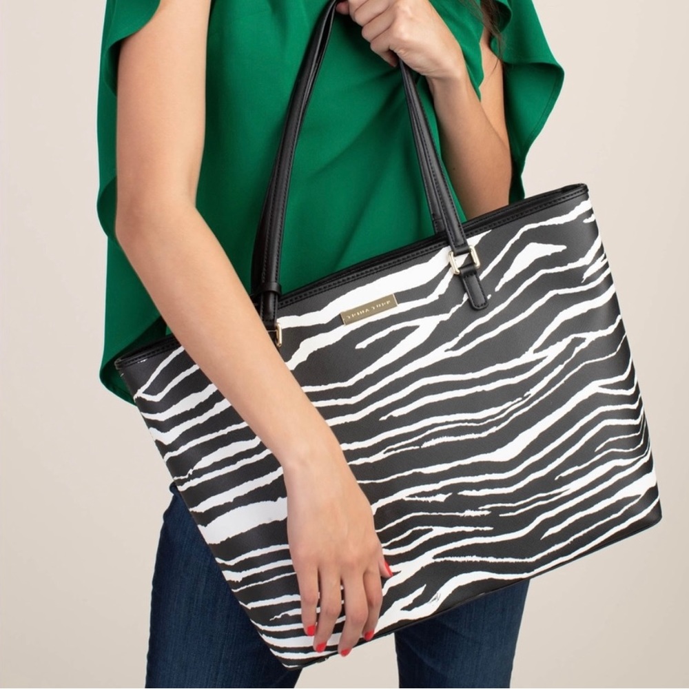 Trina Turk Zebra Tote